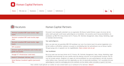 Desktop Screenshot of humancapitalpartners.nl