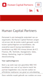 Mobile Screenshot of humancapitalpartners.nl